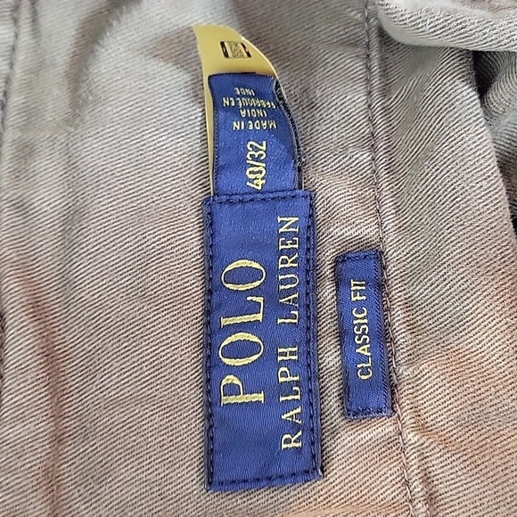 Polo Ralph Lauren Pants Mens Green Army Military Paratrooper Cargo - Picture 8 of 13